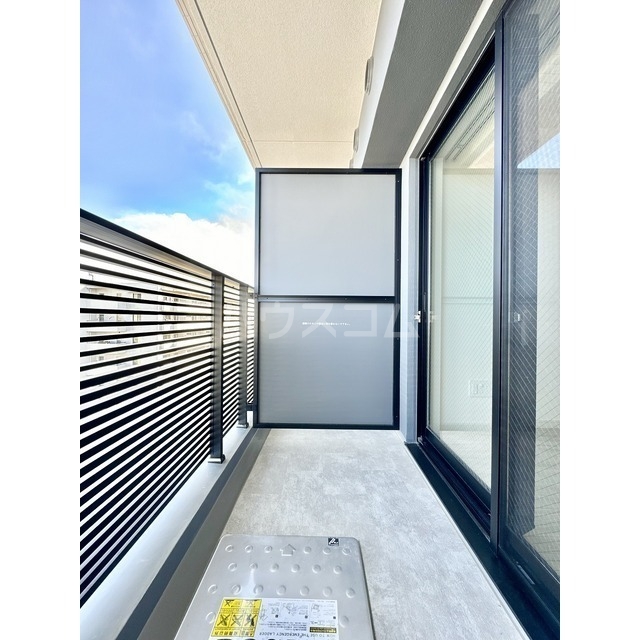 12/25 バルコニー