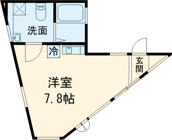 For Squareの間取り