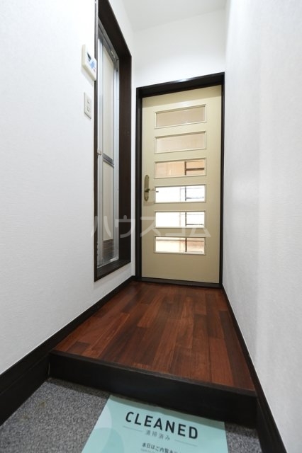 7/24 玄関