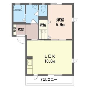 プランドールCの間取り
