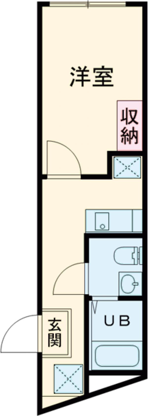 プレミアム梅島駅前の間取り