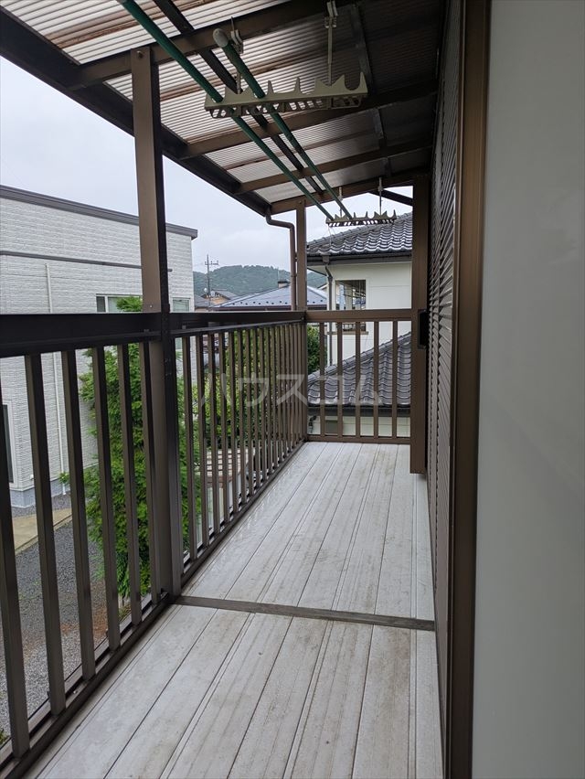 17/25 バルコニー