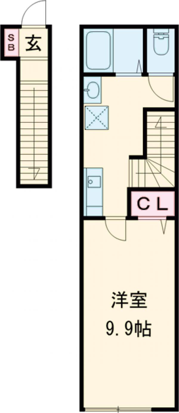 Olive Terrace西亀有の間取り