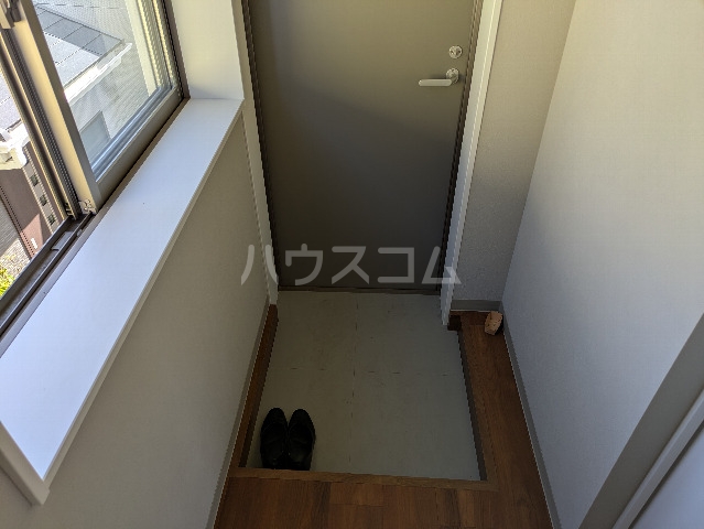 8/23 玄関