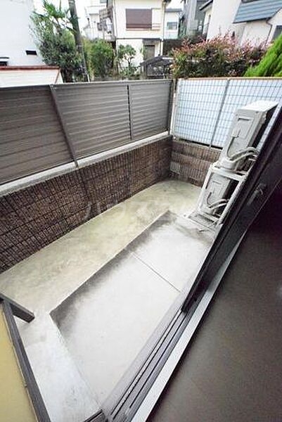 11/24 バルコニー