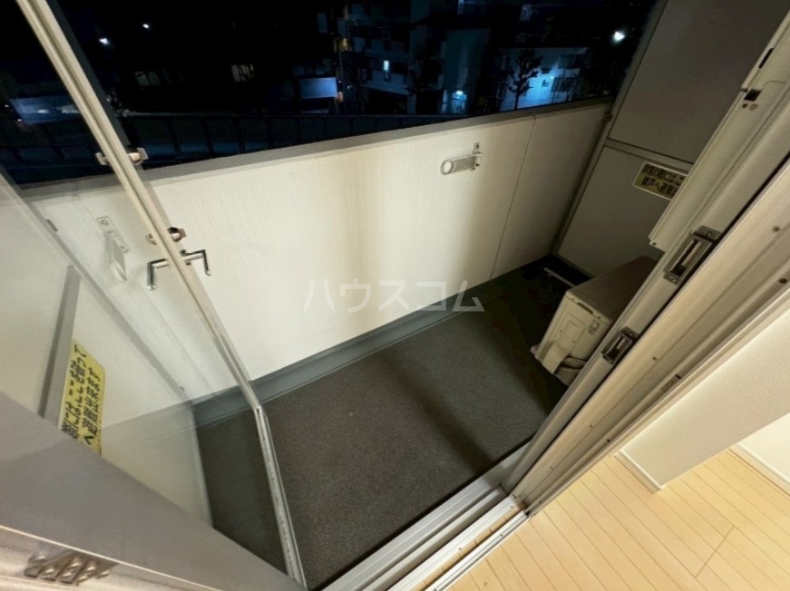 11/12 バルコニー