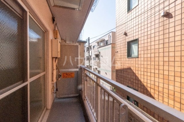 11/28 バルコニー