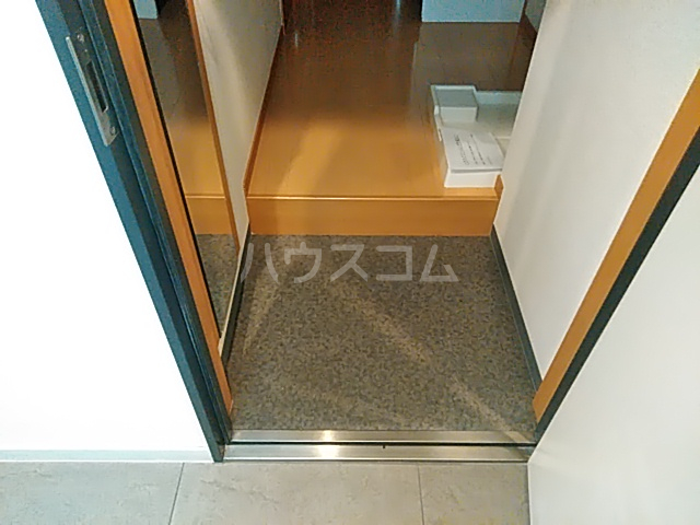 7/27 玄関