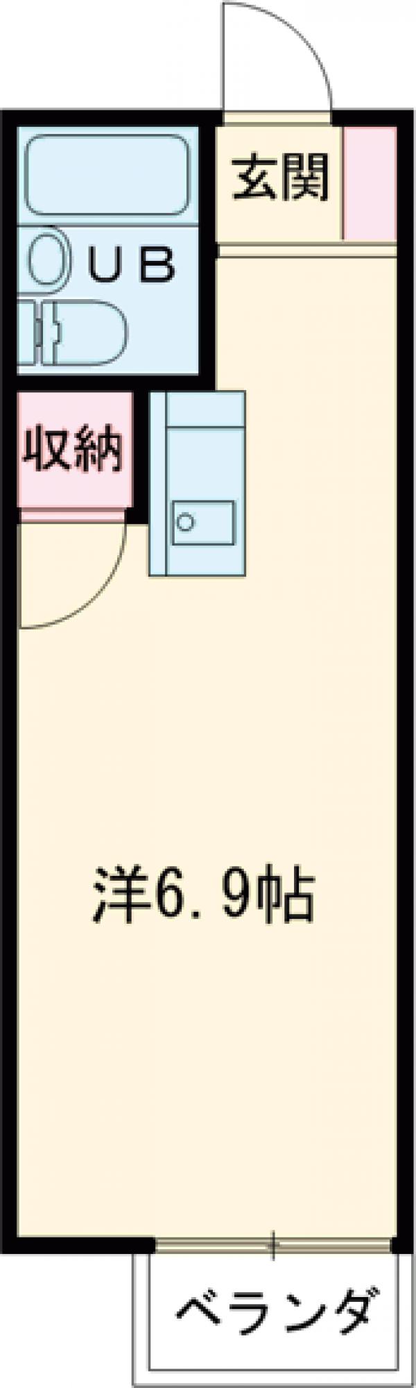 ヴィラプリムラの間取り