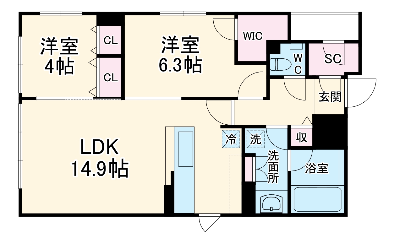 間取