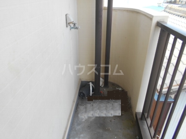 12/26 バルコニー