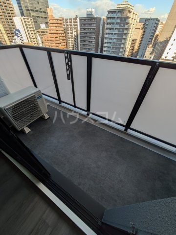 12/30 バルコニー