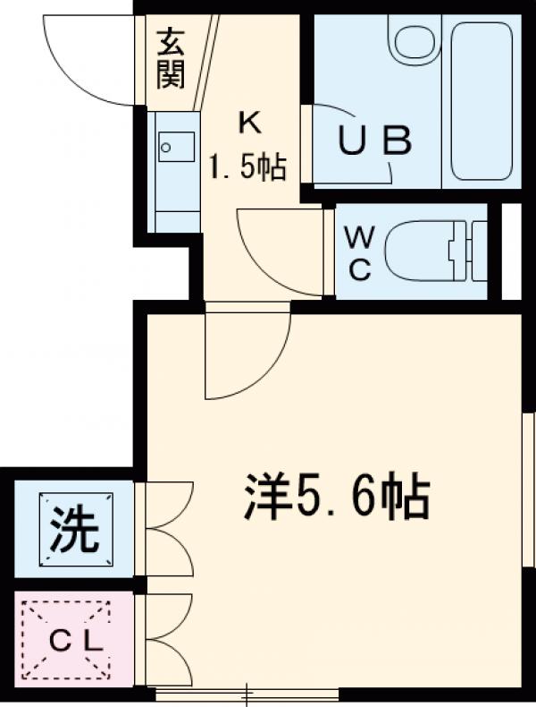 ビッグゼンⅡの間取り