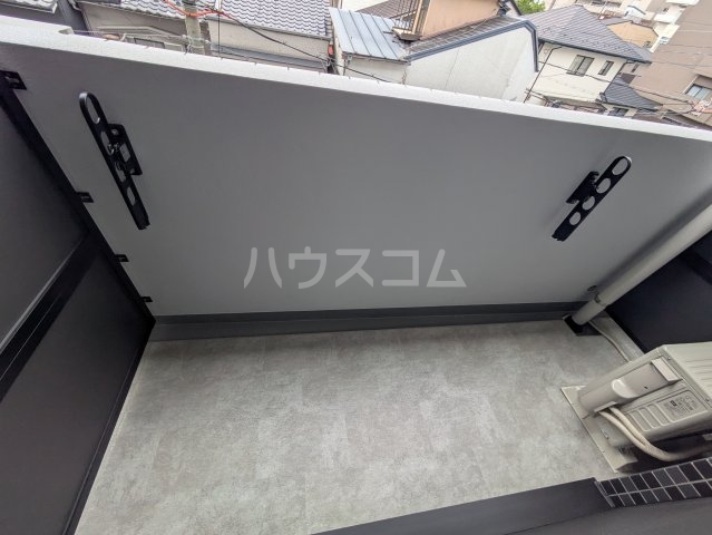 12/29 バルコニー