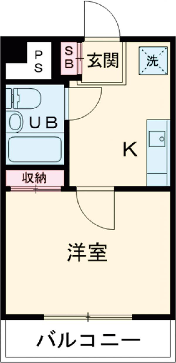 JLBグランエクリュ調布の間取り