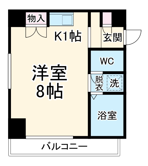 ロべルージュマツイの間取り