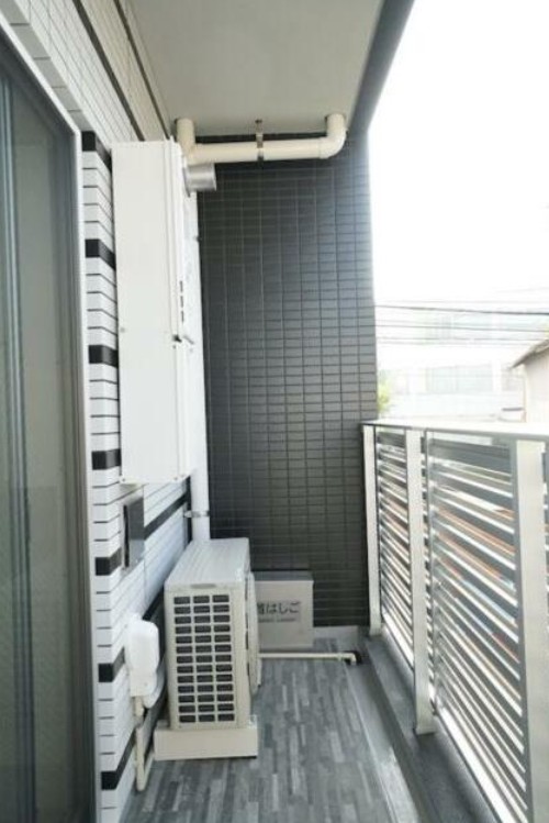 9/24 バルコニー