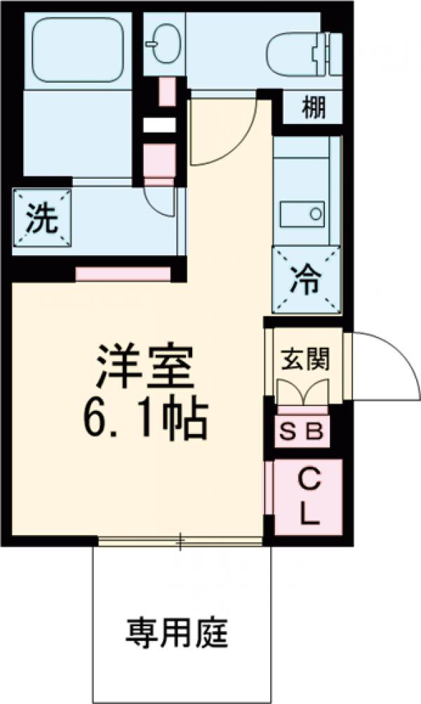 Lapule目黒柿の木坂の間取り