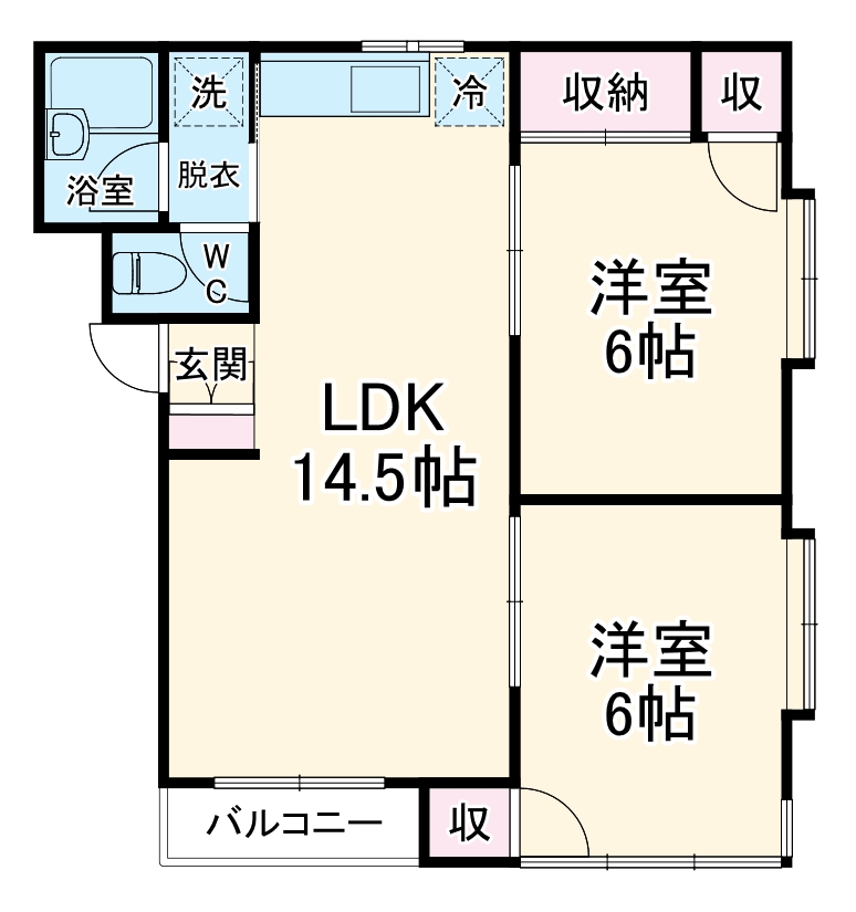 アーバンプレジオの間取り