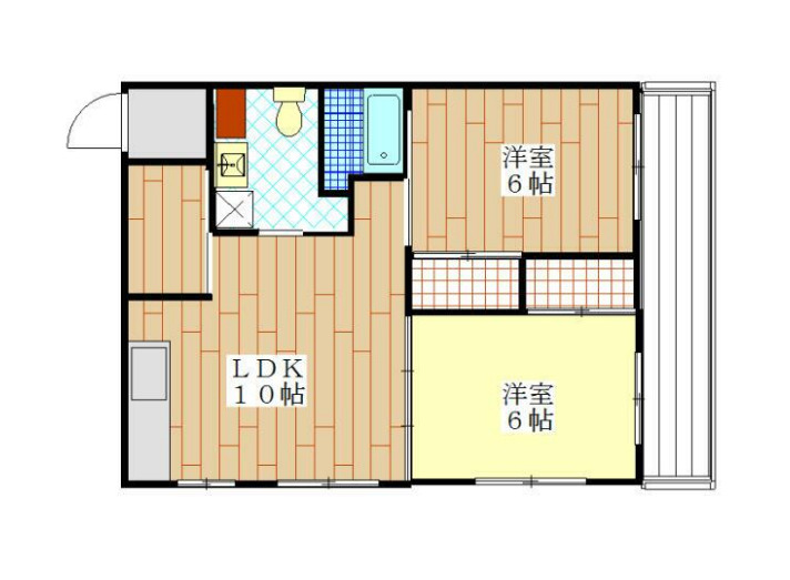 藤沢第一SKビルの間取り