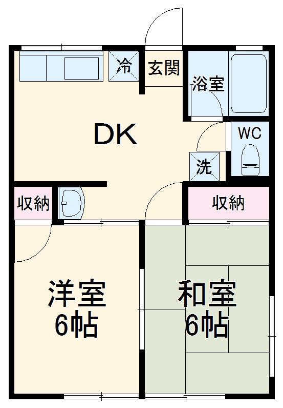 ヤマダBの間取り