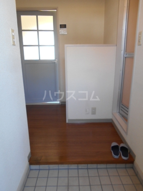 6/17 玄関