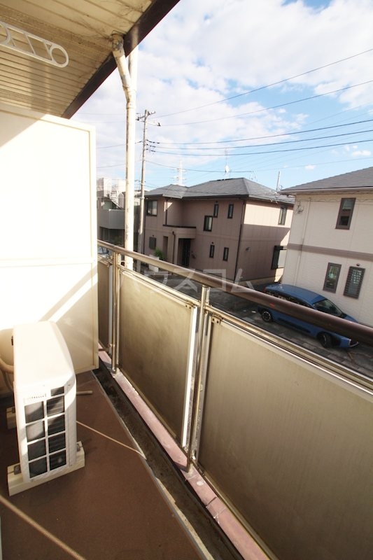 10/17 バルコニー