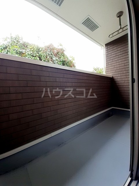 12/21 バルコニー