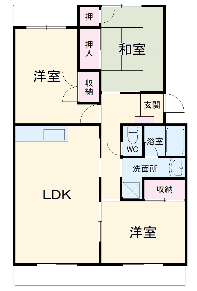間取