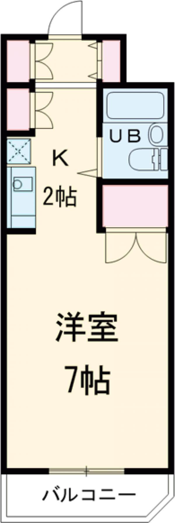 コアクレスト浦和の間取り