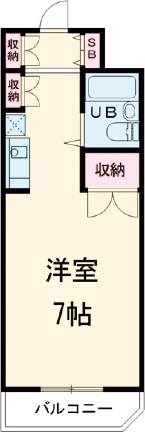 コアクレスト浦和の間取り