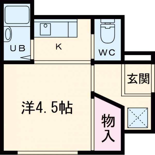 バースホームいずみの間取り
