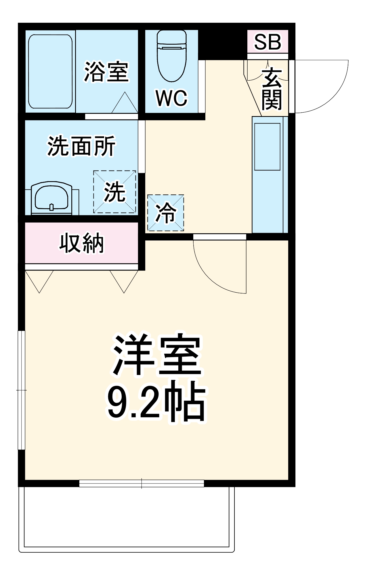 間取