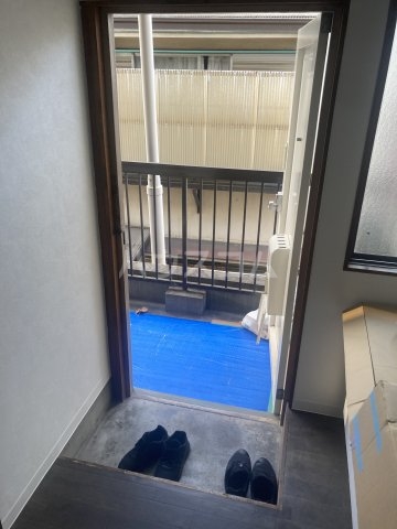 7/22 玄関