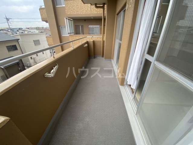 12/18 バルコニー