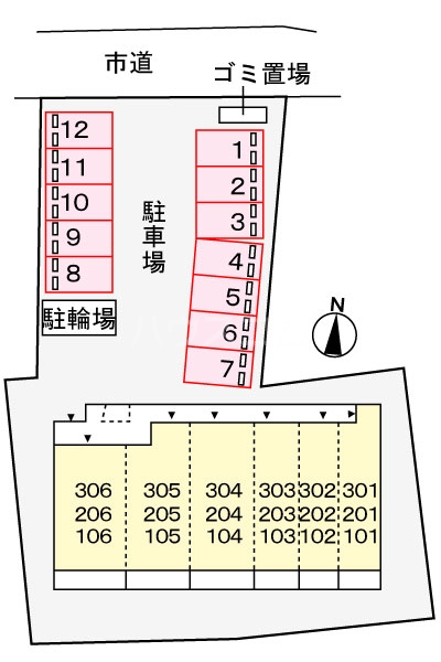15/21 駐車場