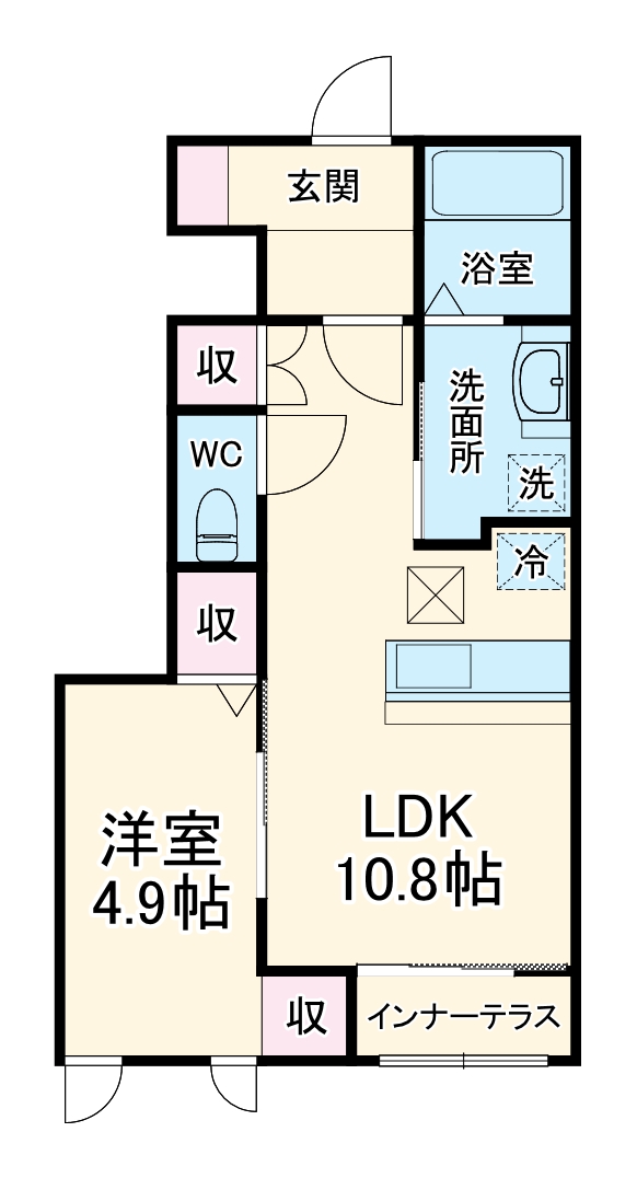 サンライズⅡの間取り
