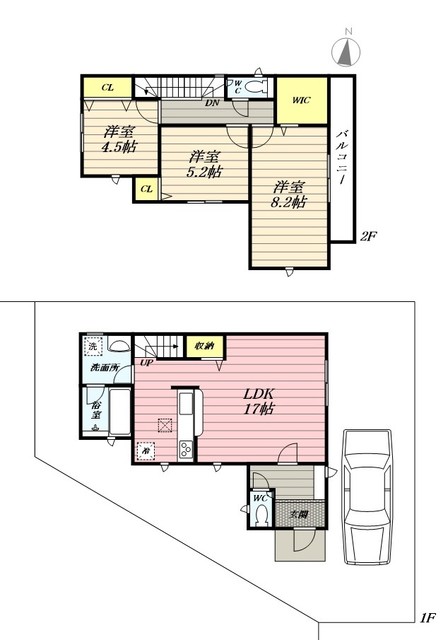 Sumai-to練馬区大泉学園町09の間取り