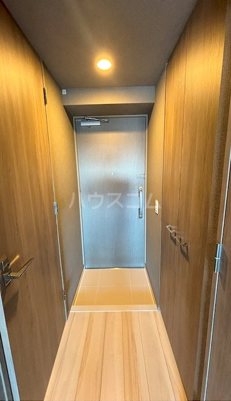 6/22 玄関