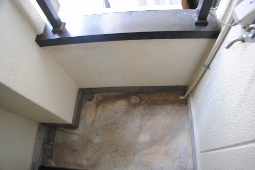 10/24 バルコニー