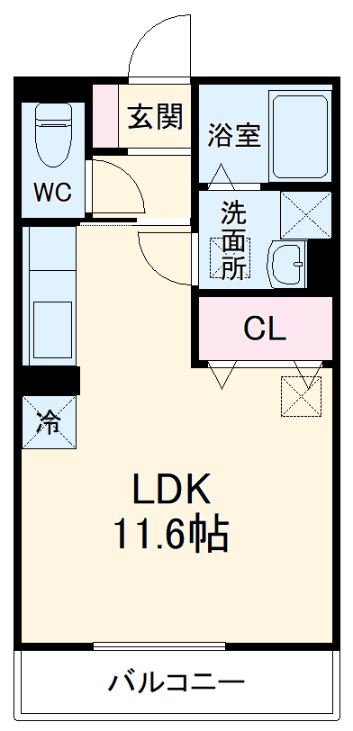 シャトレの間取り