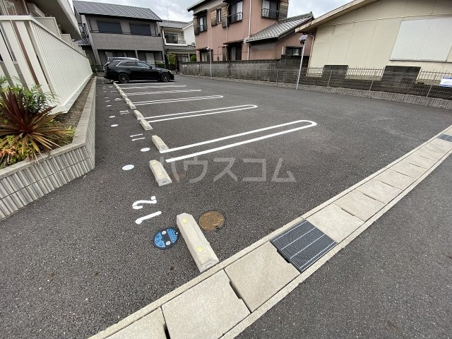 5/12 駐車場