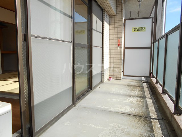 11/27 バルコニー