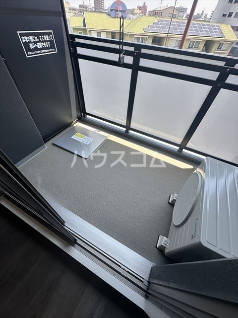 12/23 バルコニー
