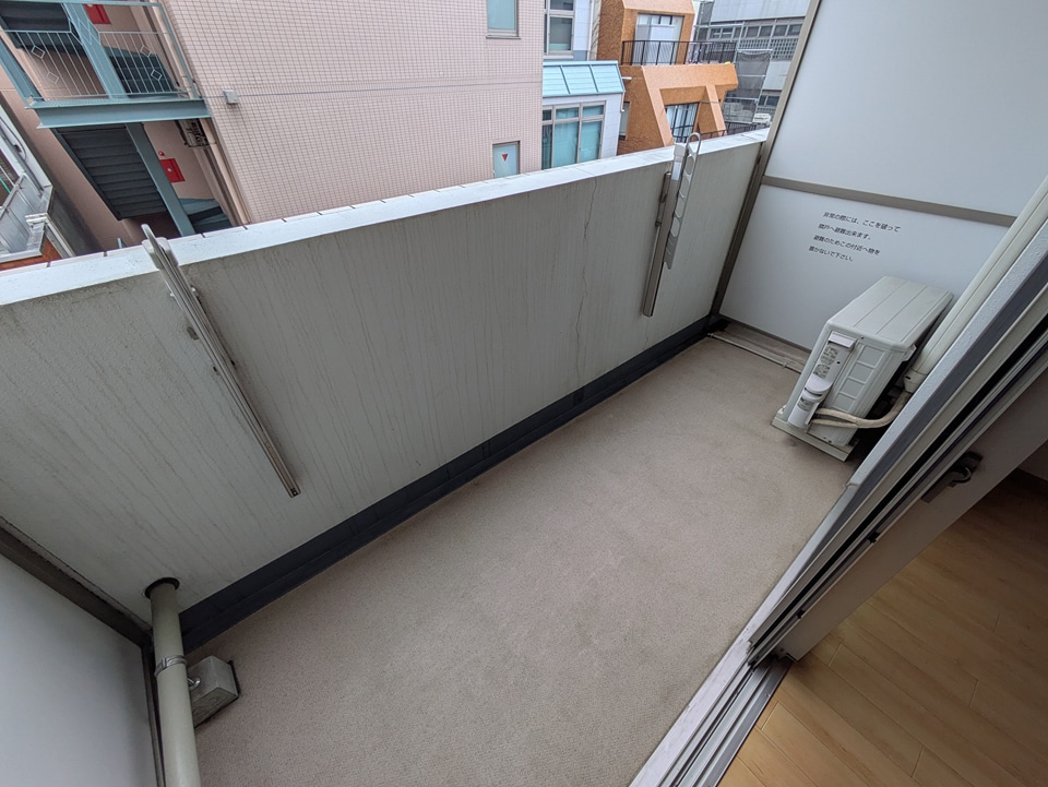 15/30 バルコニー