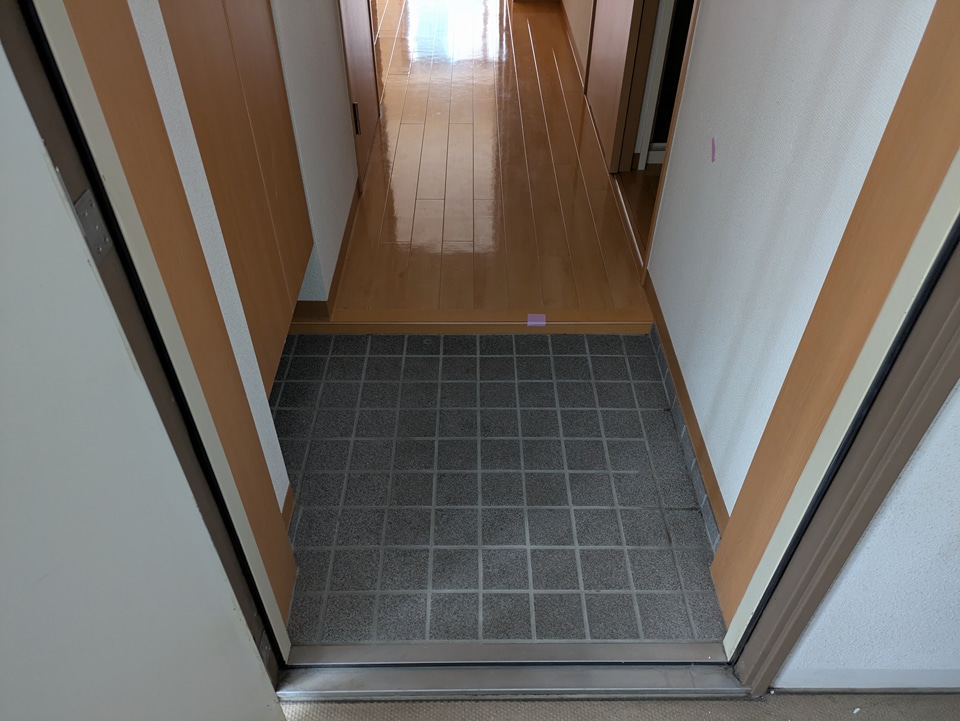 7/30 玄関