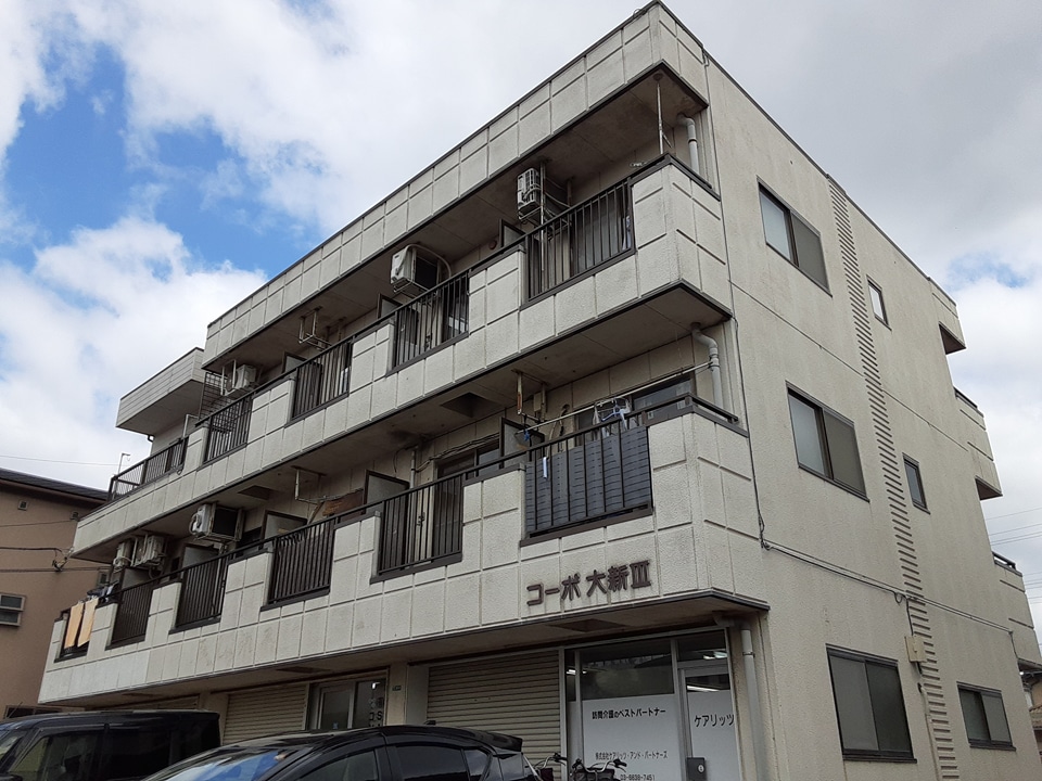 コーポ大新Ⅲの間取り