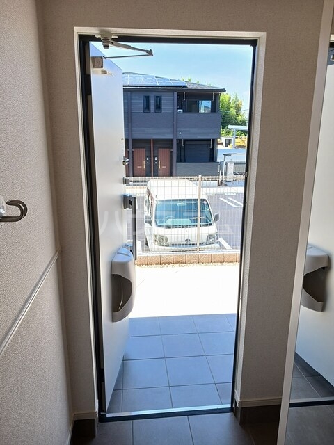 ラル　Ａの玄関
