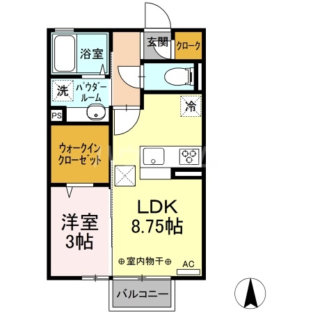 3/30 間取