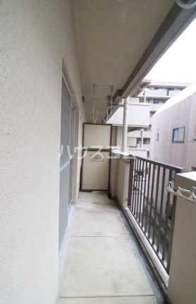 11/18 バルコニー